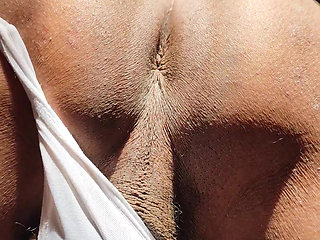 Gay in thong with a gifted