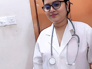 Beautiful woman doctor madam fucked her patient and cured her video.