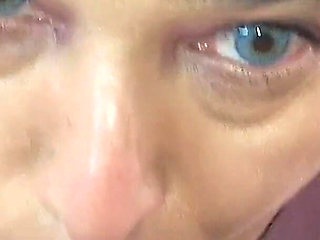 Sucking My Boyfriend's Cock and Drooling His Cum
