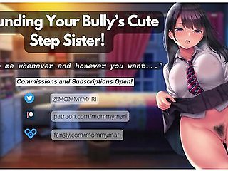 Pounding Your Bullys Cute Step Sister!