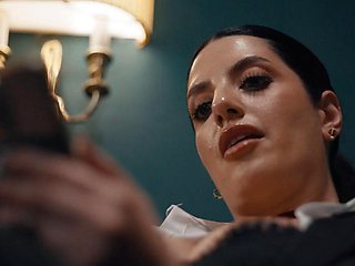 Busty Lesbians Trib Pussies and Lick Wet Slits in Alien Parasite Frenzy