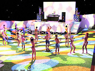 Rebels of the College - Part 6 - Ultra Bikini Sexy Girls Party by Loveskysan69