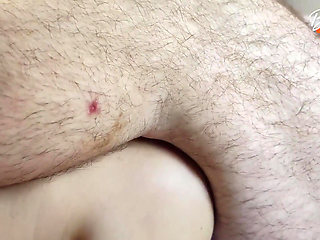 Sexy MILF Gives a Sensual Blowjob. Cum in Mouth. Ball Licking and Sucking