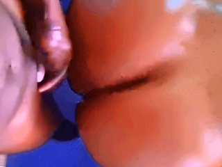 Big Ass Ebony Destroyed by Hard BBC Pounding Doggy Style