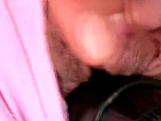 Young Brunette Masturbates Passionately with Toy