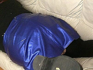 Nurse Vicki Models Her Sexy Outfit Ending with a Candy Cane for Christmas!