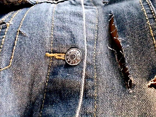 Tourist Hulk Transformation and Denim Destruction, Gypsy Witch Enchantment - Growth Fetish, Transformation Fantasy