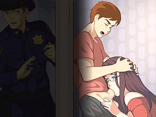 MILF catches her husband cheating and decides to cuck him right away