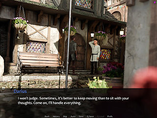 Him by Kabuki - First Day of My New Life, Hard Sex with Medieval Ladies 1