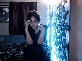 Beauty small tit amateur teen masturbating her shaved pussy