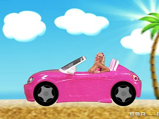 I'm A Brazzers Girl With Keiran Lee, Courtney Taylor - Brazzers