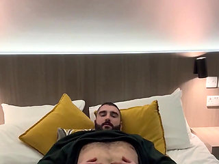 Belly Rubs & Playing with My Dick