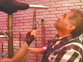 Extreme shaving humiliation