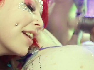 Rave Girl Orgy