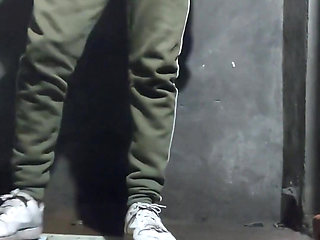 Pakistani Boy in Bathroom Toilet Fingering