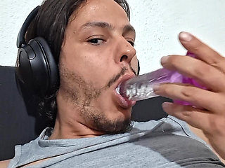 Dildo Mouth Ass Mouth
