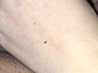 Step mom handjob step son dick in erection and let him unfinished when husband comes home