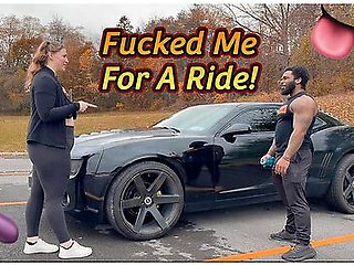 Car Girls First Time Riding *me* In A Camaro... She Wasnt Ready (squirting Everywhere)