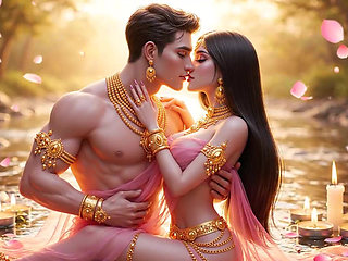 Desi Indian Couple Bedroom Mein Intense Romantic Sex - Gold Jewelry Wali Bhabhi Aur Husband Ki Hot Night