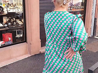 Amateur Blonde Wife Selena701 Gets Fucked After Walk - Big Ass & Huge Boobs Creampie