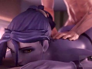 Old cartoon, some of the best, in welsh