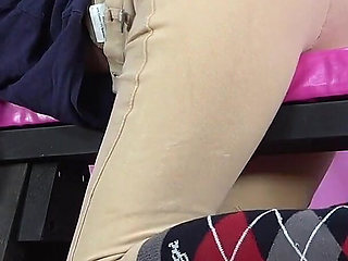 Equestrian Sock Sniff & Jodhpurs Masturbation