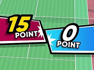 Ep15: Hentai Scenes with Kim, Bridget and Sania - Academy Love Saga: Tennis Angels Ex