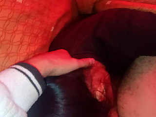 I Surprise My Stepdad by Sucking His Cock