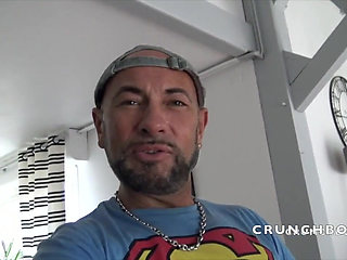 Kevin Ass used raw by his straight friends