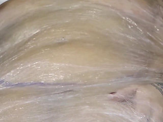 Gabriela in Mummification with Plastic Wrap, Whipping, Bastinado and Tickling