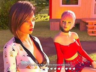 Romantic outdoor kiss leads to steamy cougar hookup