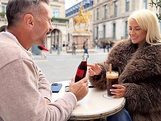 Big-tit blonde MILF Sienna Day cheats on her hubby with her boss