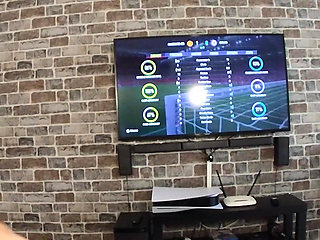 Play One Game in Threesome with Christal Hot