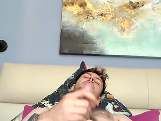 Masturbation in the apartment