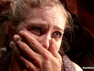 Poor Little American Girl Trapped in Mexico First Gangbang and DP Ever!!!!!!