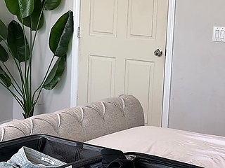 Cute Blonde Get First Dick in Awhile Bts - Gracey Snow