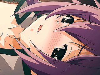 Miss's pussy fingering video by Hentai Universe