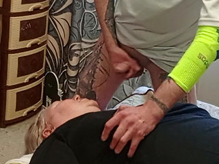 Jerking off My Dick to Cum on My Stepmom