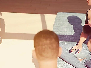 My Pleasure 31 - Lori Masturbates for Julian Then Jerks Him off on Her Tits & Barbara Sex