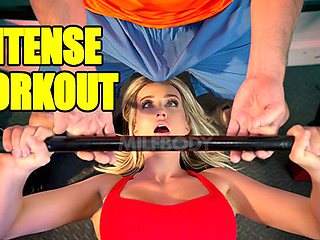 Hot Donnie Rock and Andi Avalon - big cock porn - MYLF