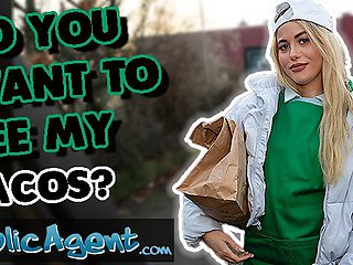 Public Agent featuring Maya Rose's teens (18+) movie