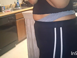 Anal Queen Shows off Her Titties and Phat Ass