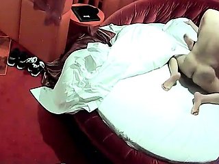 Horny fat arab housewife fingered on amateur hidden cam