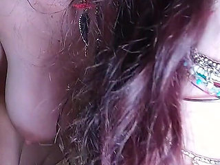 Erotic Video Call with Pregnant Camgirl!