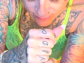 Summer Raez Branded Blowjob