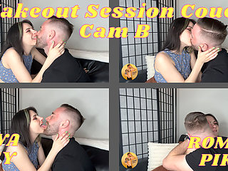 Makeout Session Couch Cam B 4K
