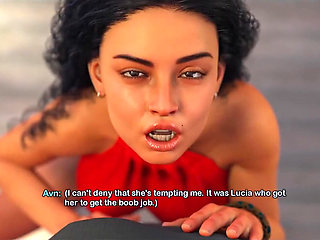 My Bimbo Dream - Big Ass Latina Tries to Seduce Me by Giving Me the Sloppiest Blowjob Ever
