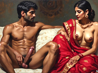 Desi indian husband big cock fucking his wife hardcore rough indian couple sex