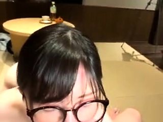 Big tit asian teen groped and made to suck cock