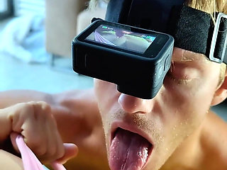 Behind the Scenes of Pussy Licking POV